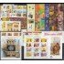 España Spain Año completo Year Complete 2002 Bl.4 MNH
