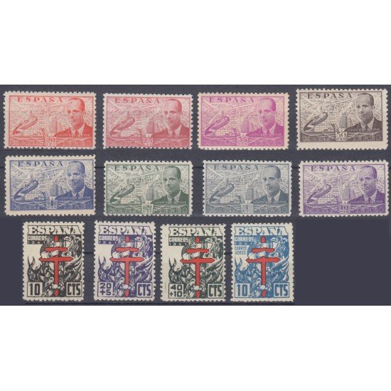 España Spain Año Completo Year Complete 1941 MNH España Spain Año Completo Year Complete 1941 MNH