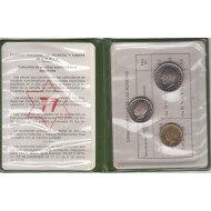 España Spain Cartera Oficial  Pesetas 1975 (*19-77) Juan Carlos I FNMT