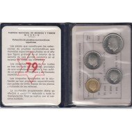 España Spain Cartera Oficial  Pesetas 1975 (*19-79) Juan Carlos I FNMT