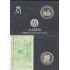 España Spain  1992 Cartera Oficial  FNMT  200 ptas plata Juan Carlos I Cibeles Madrid FNMT