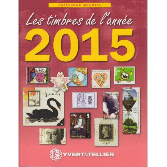 CATÁLOGO YVERT NOVEDADES MUNDIALES 2015 CATÁLOGO YVERT NOVEDADES MUNDIALES 2015