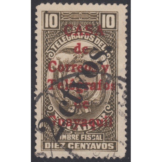 Ecuador 314 1934 Telégrafos usado