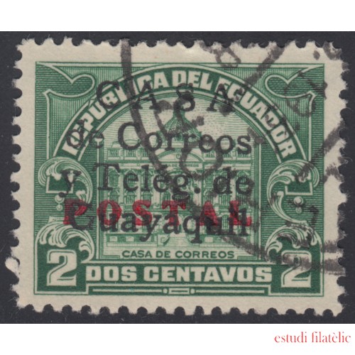 Ecuador 315 1934 - 1936 Casa Correos Guayaquil usado