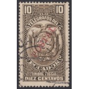 Ecuador 326 1935 Telégrafos Usado