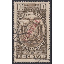 Ecuador 326 1935 Telégrafos Usado Ecuador 326 1935 Telégrafos Usado
