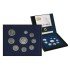 España Spain 2001 Estuche Oficial Emisión ultimas pesetas en  plata de le FNMT