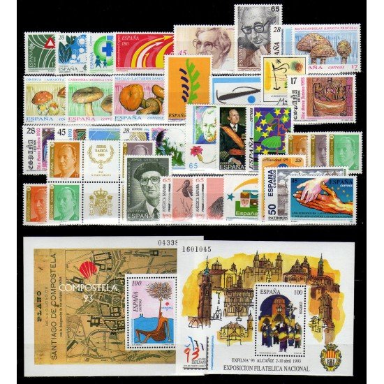 España Spain Año Completo Year Complete 1993 España Spain Año Completo Year Complete 1993