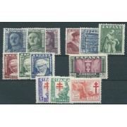 España Spain Año Completo Year Complete 1946 MNH