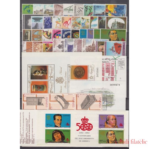 España Spain Año Completo Year Complete 1991