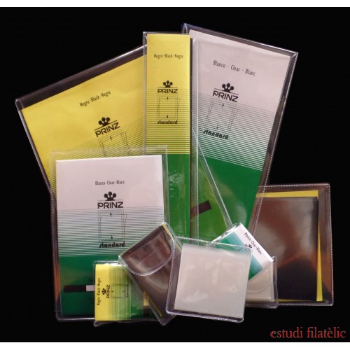 Protectores Prinz Blancos 210X55 25u 607317