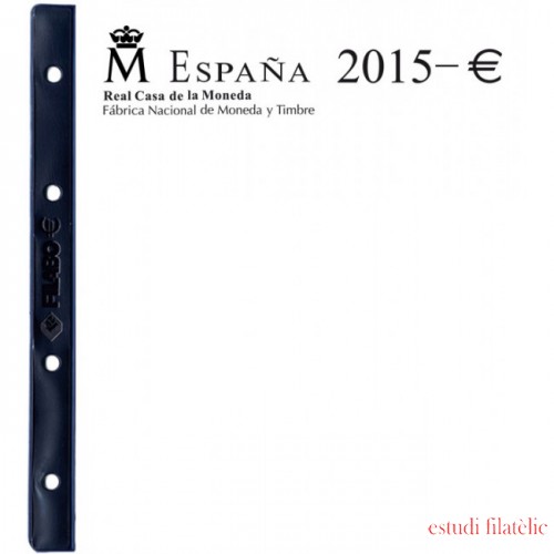 Filabo Hoja FNMT Álbum Carterita España Euro 2015