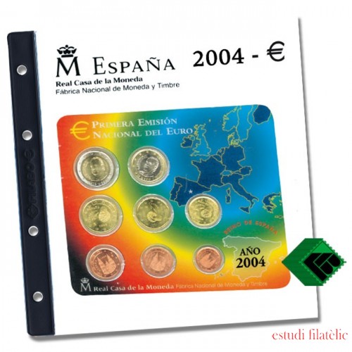 Filabo Hoja FNMT Álbum Carterita España Euro 2004