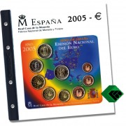 Filabo Hoja FNMT Álbum Carterita España Euro 2005