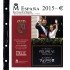 2015 Filabo Hoja Álbum Cartera EUROSET España Especial