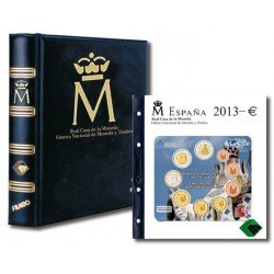 Albúm oficial FNMT Carterita Euro España 2014 con Hoja Filabo Albúm oficial FNMT Carterita Euro España 2014 con Hoja Filabo