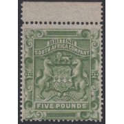 África Sur Compañía Británica South Africa Company Británica Yvrt 10 Sc 18 Sg 12 1892 