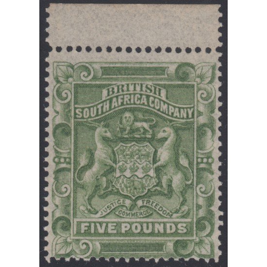 África Sur Compañía Británica South Africa Company Británica Yvrt 10 Sc 18 Sg 12 1892 África Sur Compañía Británica South Africa Company Británica Yvrt 10 Sc 18 Sg 12 1892