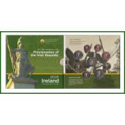Irlanda 2016 Cartera Oficial Monedas € euro Hibernia 