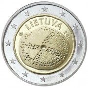 Lituania 2016 2 € euros conmemorativos  Cultura Báltica 
