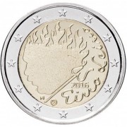 Finlandia 2016 2 € euros conmemorativos  Eino Leino 