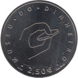 Portugal 2016 moneda 2.5 € euros Museo del dinero Portugal 2016 moneda 2.5 € euros Museo del dinero