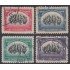 Ecuador 388/91 1940 Unión panamericana Usados