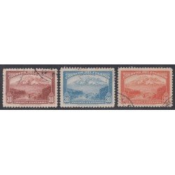 Ecuador 405/06A 1942 1944 Chimborazo Usados Ecuador 405/06A 1942 1944 Chimborazo Usados