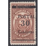 Ecuador 409 1943 Fiscal MNH