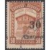 Ecuador 424a 1944 Varieda Variety Sobrecarga desplazada Serie corriente Usado