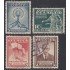 Ecuador 448/51 1945 Revolución 28 Mayo 1944 Usados