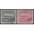 Ecuador 452/53 1946 Chimborazo Usados