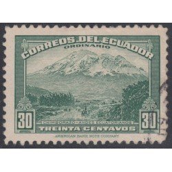 Ecuador 466 1947 Chimborazo Usado Ecuador 466 1947 Chimborazo Usado