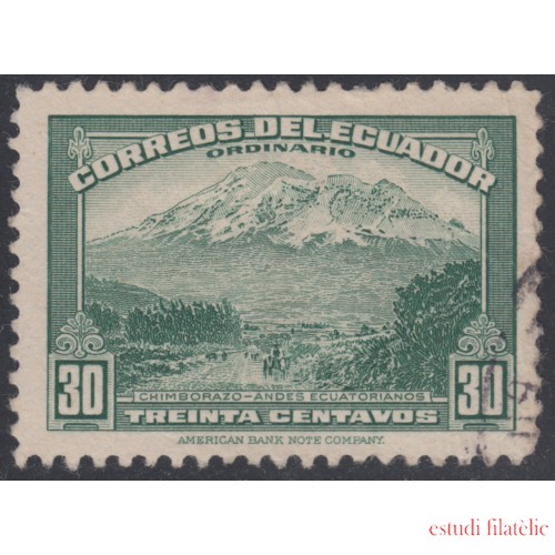 Ecuador 466 1947 Chimborazo Usado