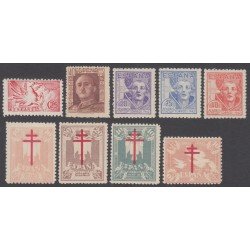 España Spain Año Completo Year Complete 1942 MNH España Spain Año Completo Year Complete 1942 MNH