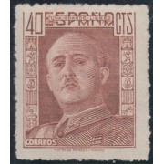 España Spain 953 1942 General Franco MNH 