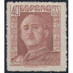 España Spain 953 1942 General Franco MNH