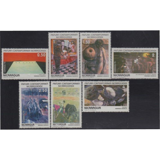 Nicaragua 2006/12 1995 Pintores nicaragüenses contemporáneos MNH Nicaragua 2006/12 1995 Pintores nicaragüenses contemporáneos MNH