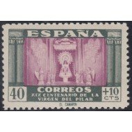 España Spain 998 1946 Virgen del Pilar MNH