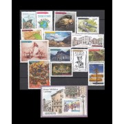 Andorra Francesa  Año Completo Year Complete 2014 MNH