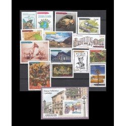 Andorra Francesa Año Completo Year Complete 2014 MNH Andorra Francesa Año Completo Year Complete 2014 MNH
