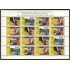 Guinea Ecuatorial 490/93 2014 Minihojita Agricultura familiar Fauna MNH