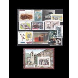 Andorra Francesa Año Completo Year Complete 2015 MNH Andorra Francesa Año Completo Year Complete 2015 MNH