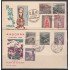 Andorra Española 60/67 1963 - 1964 Tipos diversos SPD Sobre Primer día