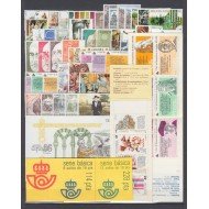 España Spain Año Completo Year Complete 1986 MNH