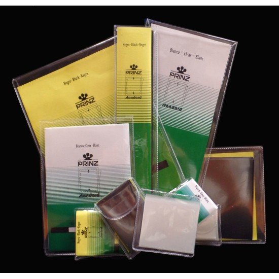 Protectores Prinz 162X125D Blanco Carpeta Rey 2000 10u 607535 Protectores Prinz 162X125D Blanco Carpeta Rey 2000 10u 607535