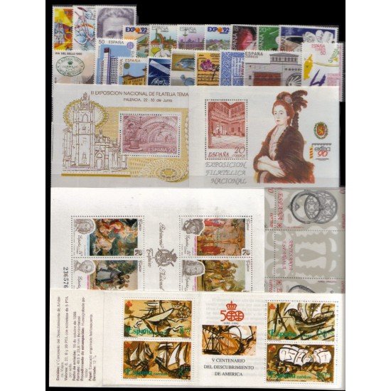 España Spain Año Completo Year Complete 1990 España Spain Año Completo Year Complete 1990