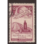 Ecuador 514 1949 Monumento en la línea Ecuatorial Usado