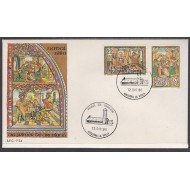 Andorra Española 138/39 1980 Navidad 80 SPD Sobre Primer día