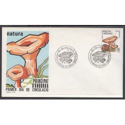 Andorra Española 170 1983 Naturaleza SPD Sobre Primer día Andorra Española 170 1983 Naturaleza SPD Sobre Primer día